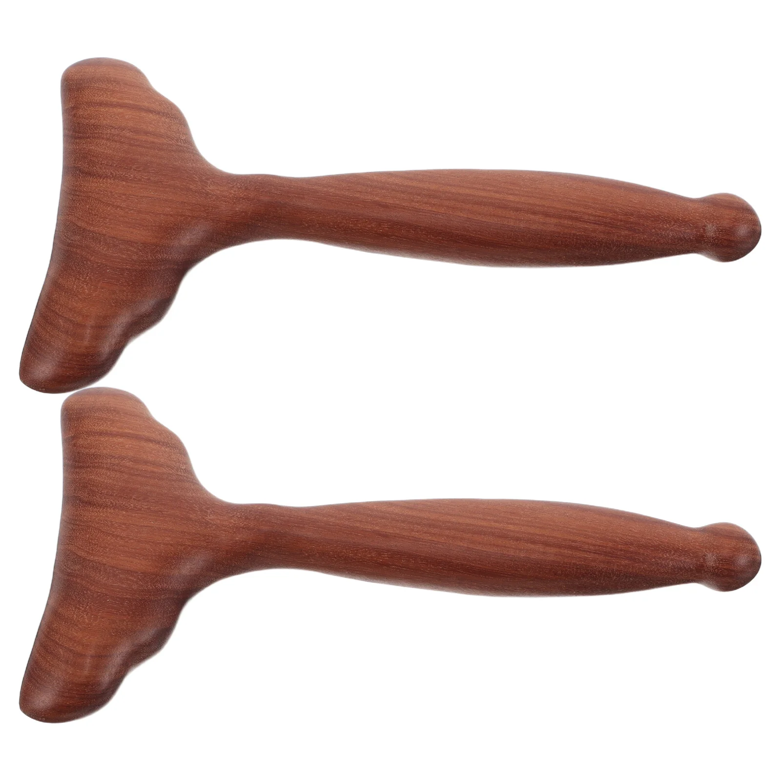 

2Pcs Natural Wood Gua Sha Facial Scraping Tools Fan Shape Face Massage Scraper for Skin Circulation Facial Sculpting Neck Relief