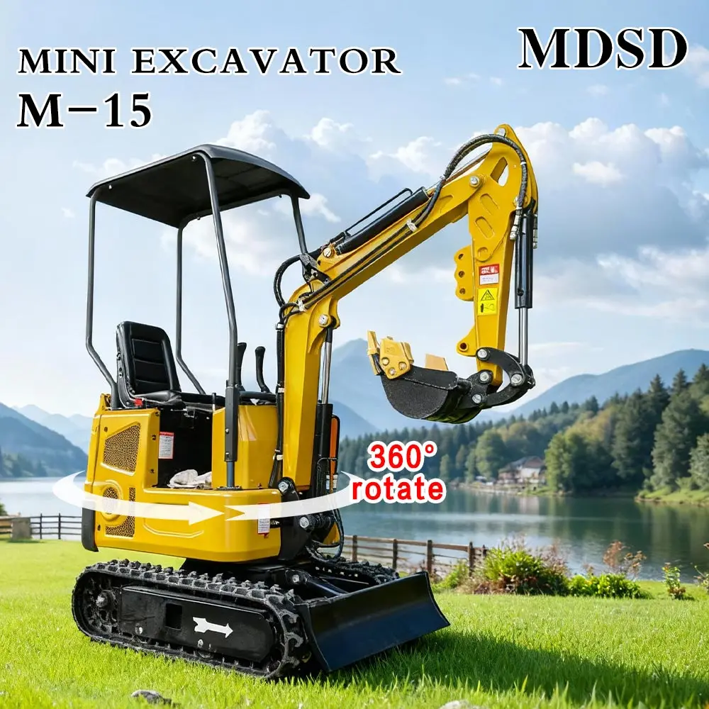 Venda quente 0.8-2 ton mini escavadeira direto da fábrica micro escavadeira cor personalizável para o mercado da ue dos eua miniescavadeira de poupança de energia