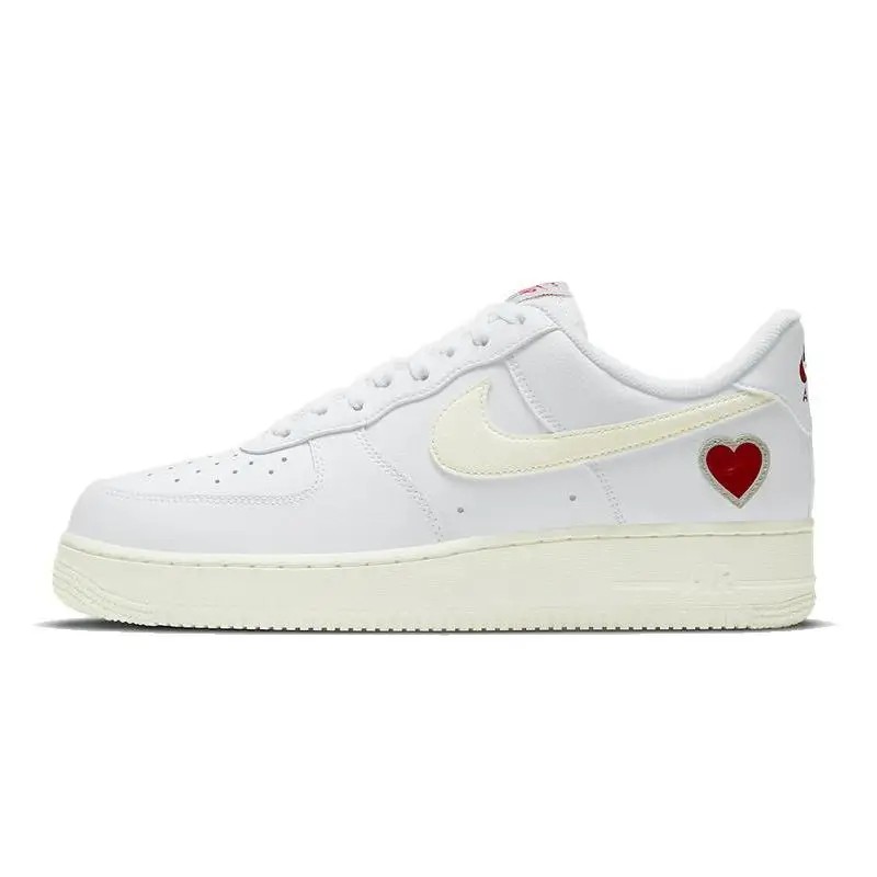 Nike Nike Air Force 1 Low Valentine's Day 2021 Sneakers shoes DD7117-100