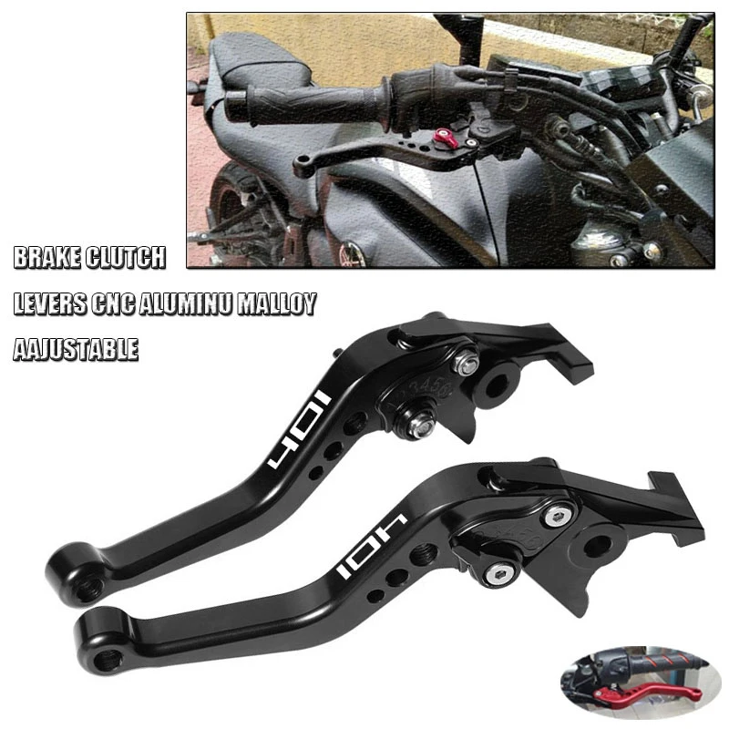 

For Husqvarna Svartpilen 401 VITPILEN 401 2018-2022 Motorcycle Short Brake Clutch Lever Aluminum CNC Adjustable Brake Lever