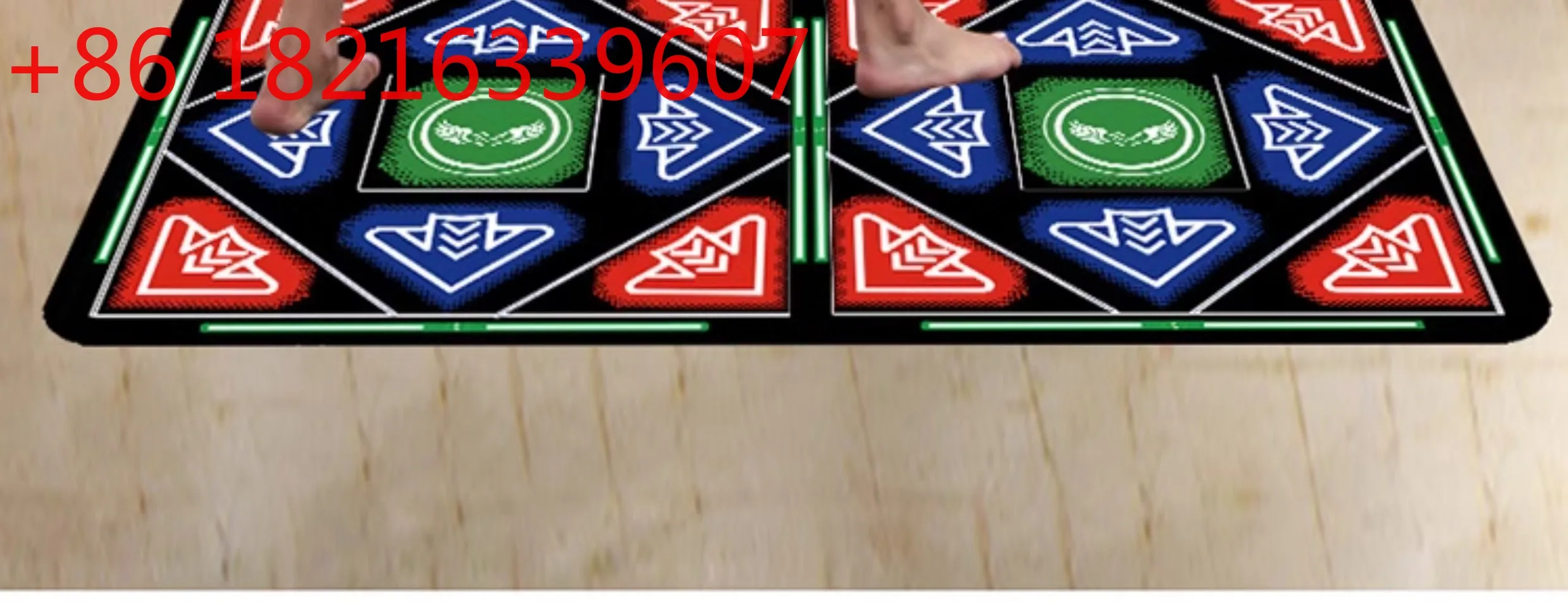 

Двойное беспроводное танцевальное одеяло для домашнего ТВ, соматосенсорная камера, игровая одеяло для бега