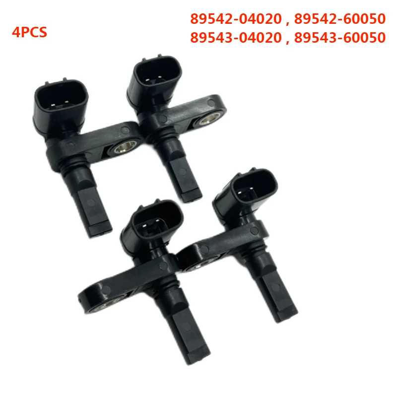 

4Pcs Abs Wheel Speed Sensor Front Rear R&L Fit for Tacoma 4Runner Gx460 Gx470 Lx570