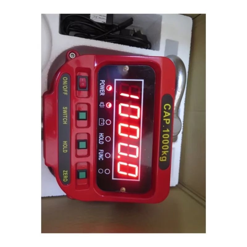 2025 EX 1 tonelada 2 ton seguro eletrônico digital industrial pendurado à prova de explosão balança de guindaste