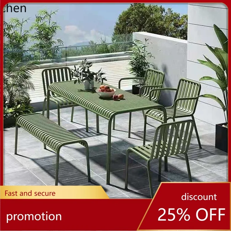 

Hxl casual chair courtyard iron back chair bar bench