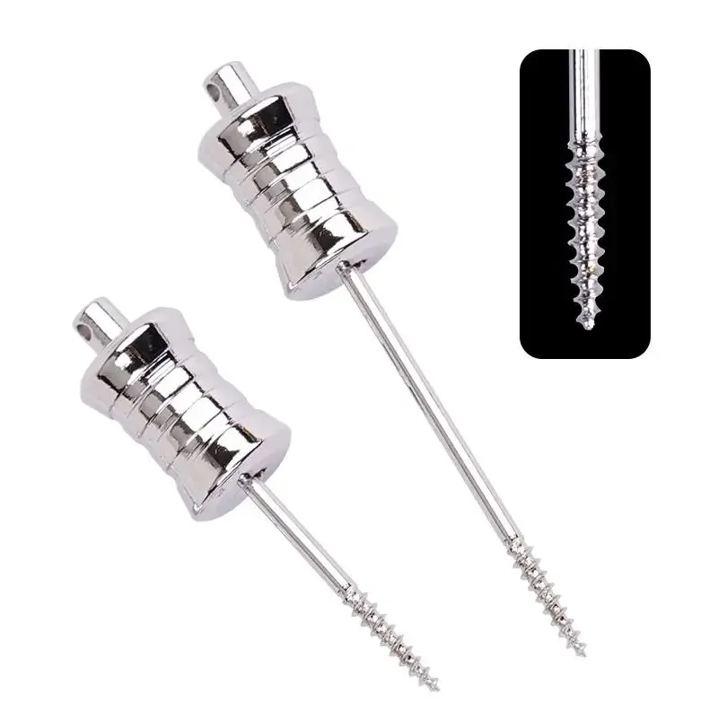 1Pcs Dental Broken Root Drill Remnant Extractordental Stainless Steel Tooth Extraction Screw Dentistry Materials Tools