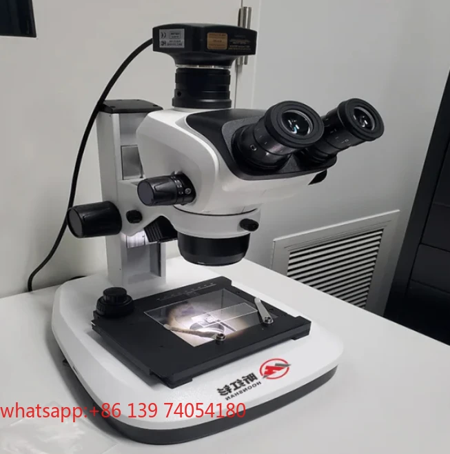 Microscope, Automotive Material Welding Seam Observation Analyzer, Weld Pattern Integration Depth Measuring Instrument
