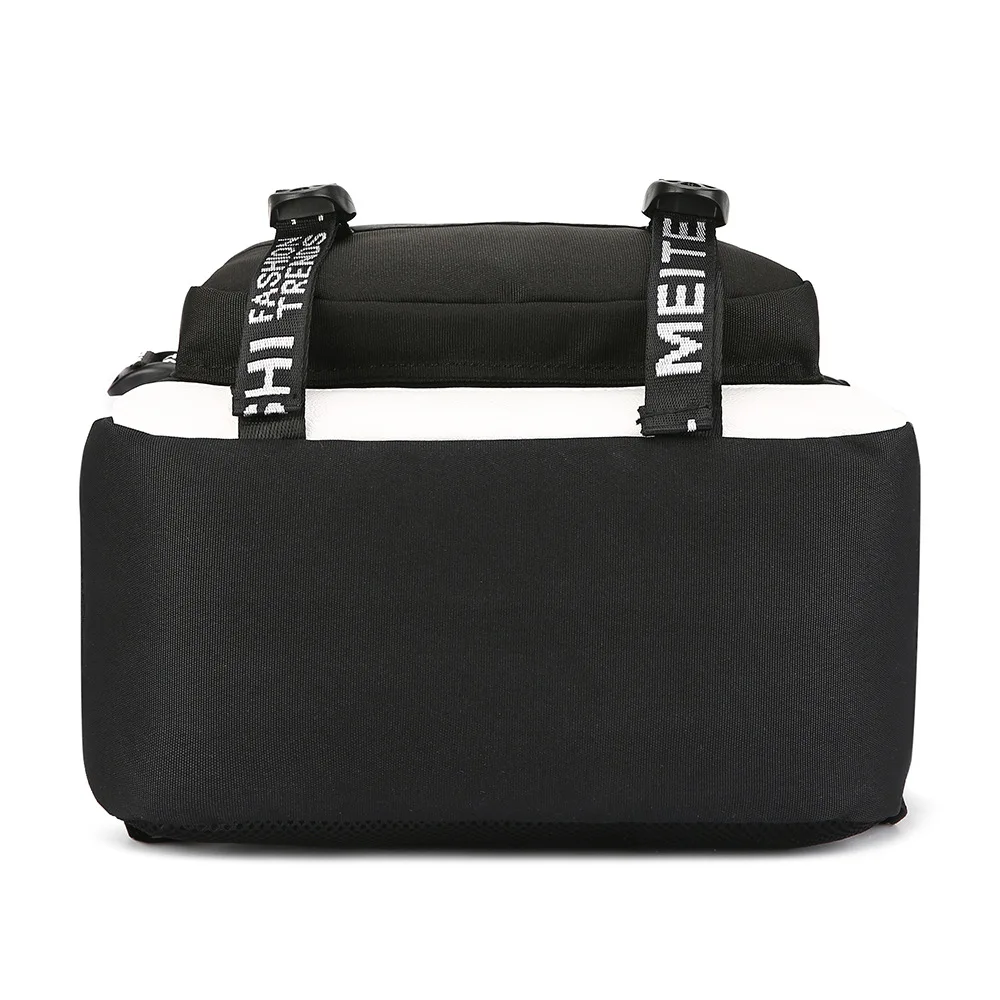 MINISO Tangled Rapunzel Prinzessin Schulrucksäcke Junge Mädchen USB-Aufladung Laptop Lässige Büchertasche Teenager Rucksack Mochila Reisetasche