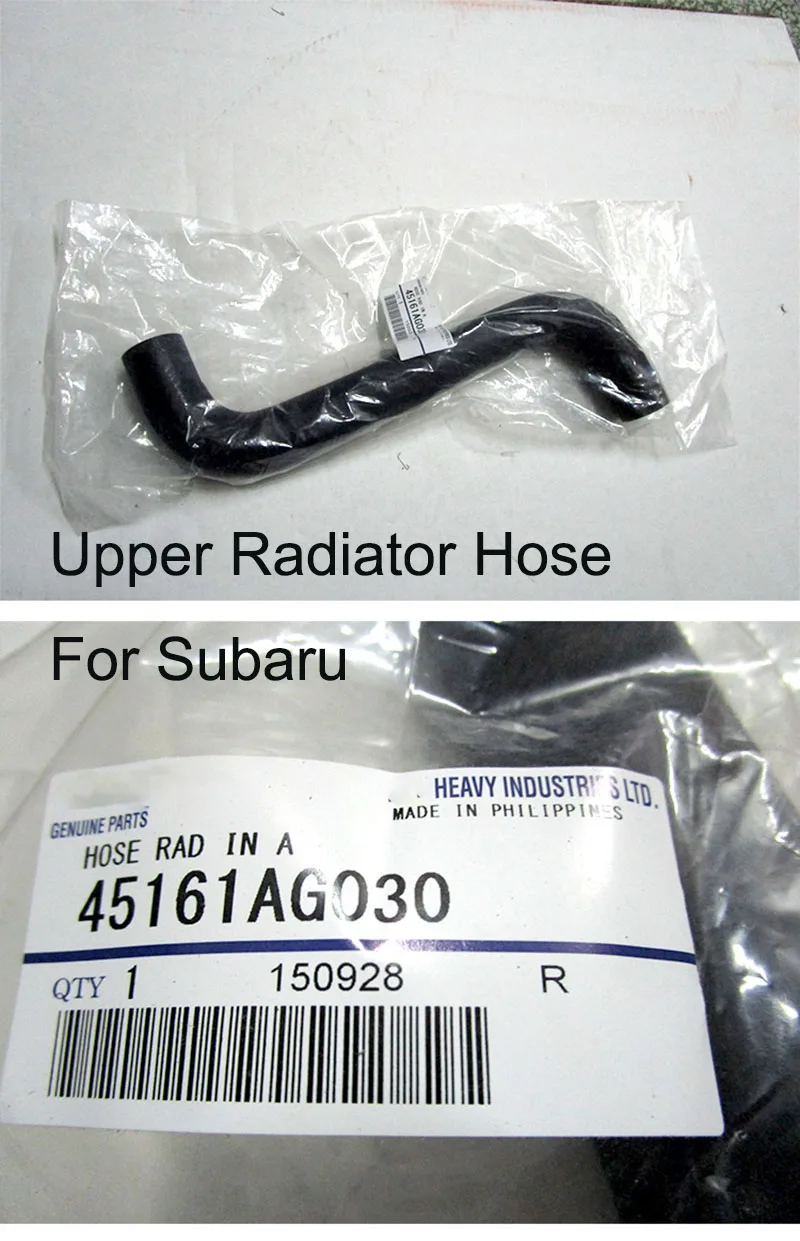 Car Original parts Upper Radiator Hose 45161AG030 For  2004- 2005  Subaru Outback & Legacy 3.0L  GENUINE PARTS