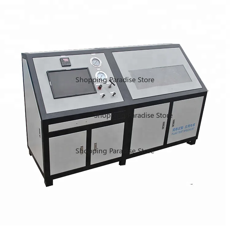 10 Bar O-il / Water Medium Plastic Pipe Hydrostatic Pressure Testing Machine