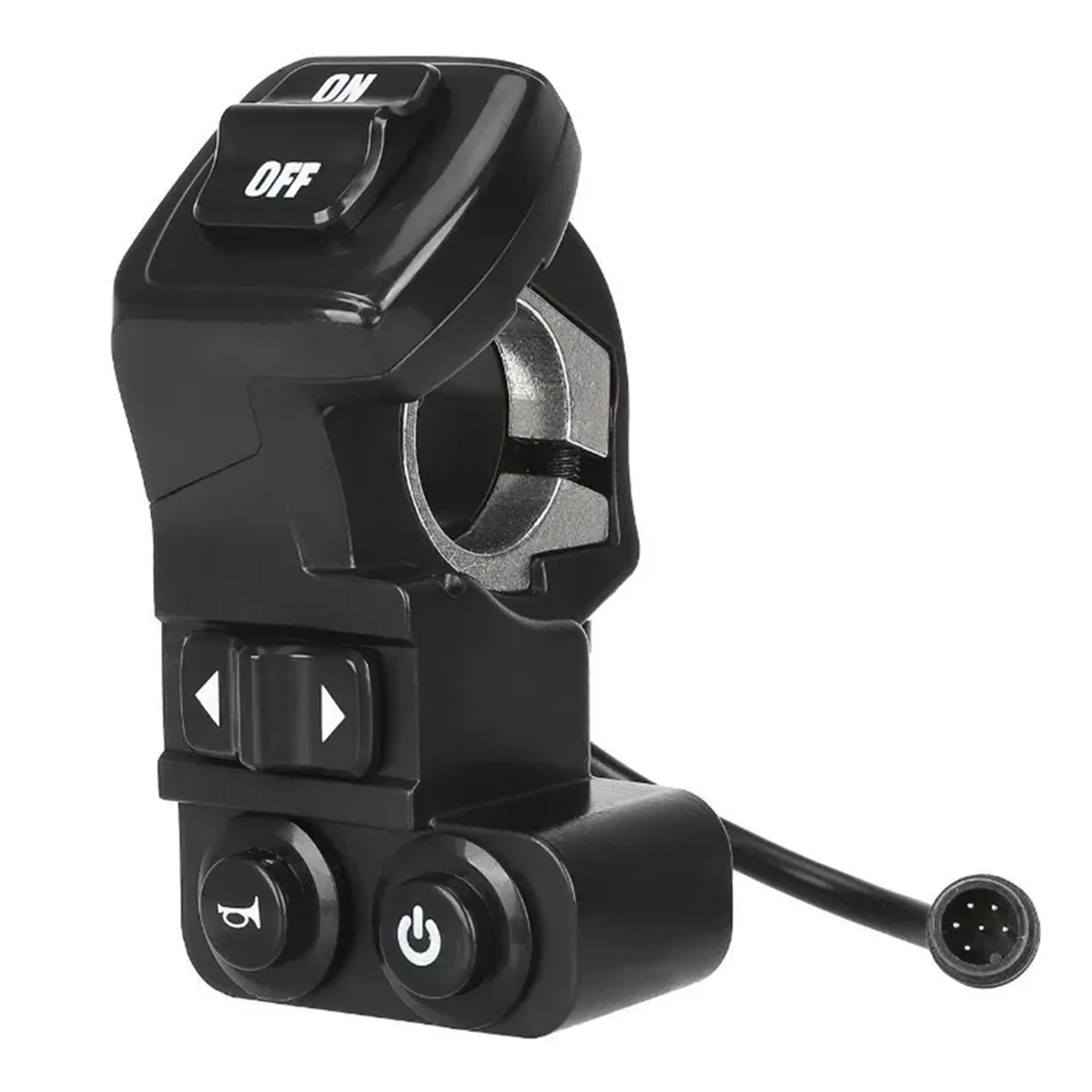 

Водонепроницаемый переключатель головы электрического скутера SSR, четырехфункциональная кнопка рулевого звукового сигнала, 6-контактный для G2 Pro/G2 Pro DB/G2 Max