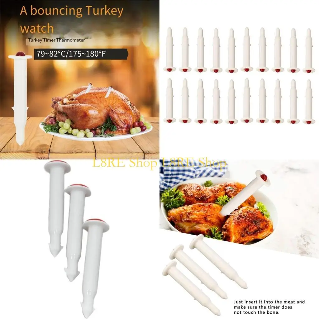 L8RE Cooking Thermometers Suitable for Effortless Temperature Monitoring