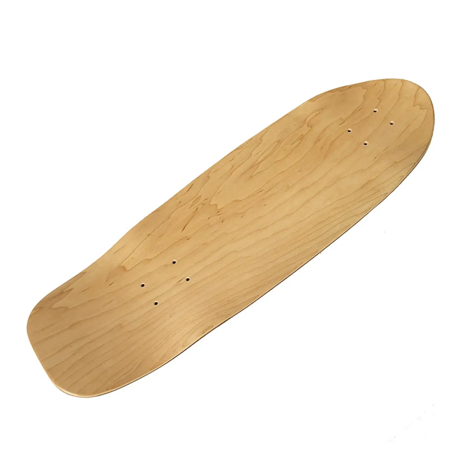 Wooden Skateboard Deck 80cm Double Warped Cruiser Replacement Board Portable DIY Skateboarding Decks