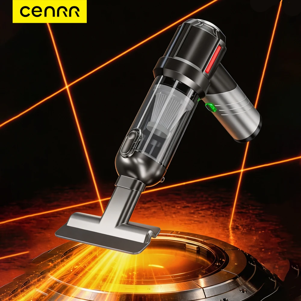 CENRR 2026 NEW Powerful Vacuum Cleaner Mini Cordless Portable Car Vacuum Cleaner for Home Appliance Handheld Blower Car Cleaner