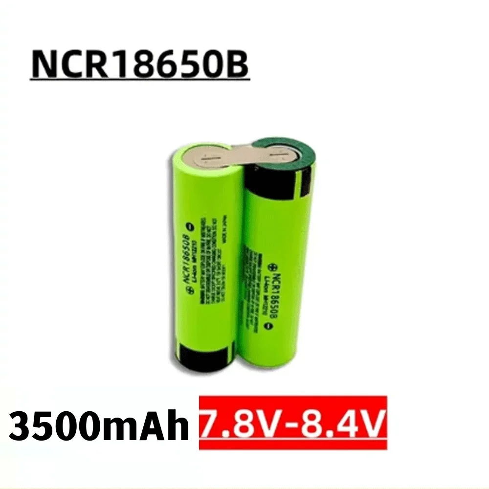 Original NCR18650B 2S 3S 4S 5S 6S 12V 14.4V 18V 21V 25V 18650 แบตเตอรี่ 3500 mAh/7000 mAh 20A Discharge ไขควงแบตเตอรี่