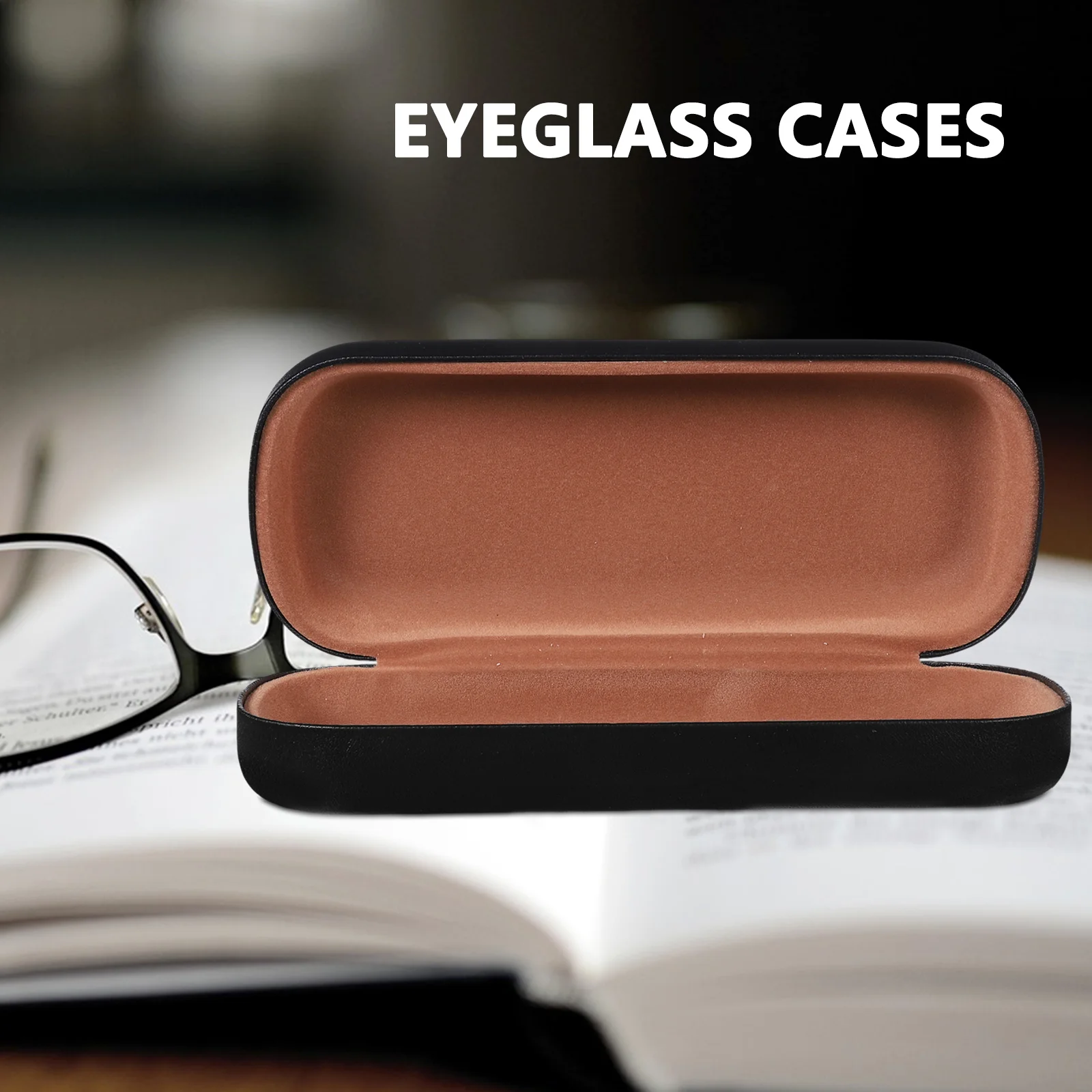 

Portable Hard Shell Eyeglass Case Lightweight Sunglasses Organizer for Men Women Protection Storage Eye Glass Storage Organizer