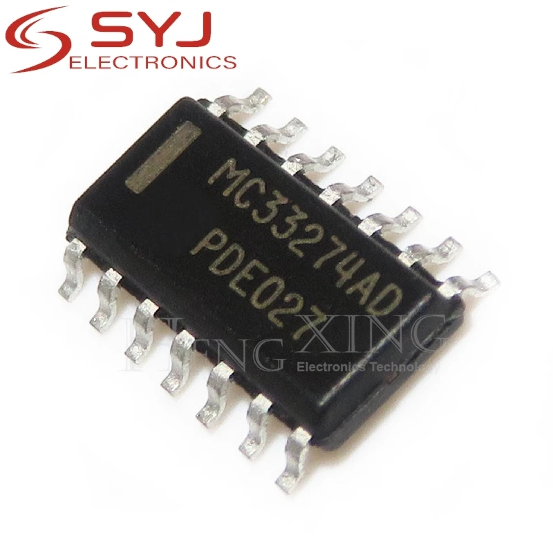 5PCS BIT3102B BIT3102 MC33274ADG MC33274AD MC33274 CD4030BM CD4030 CD4069UBCM CD4069 UC3845D UC3845 HC125AG HC125 SOP