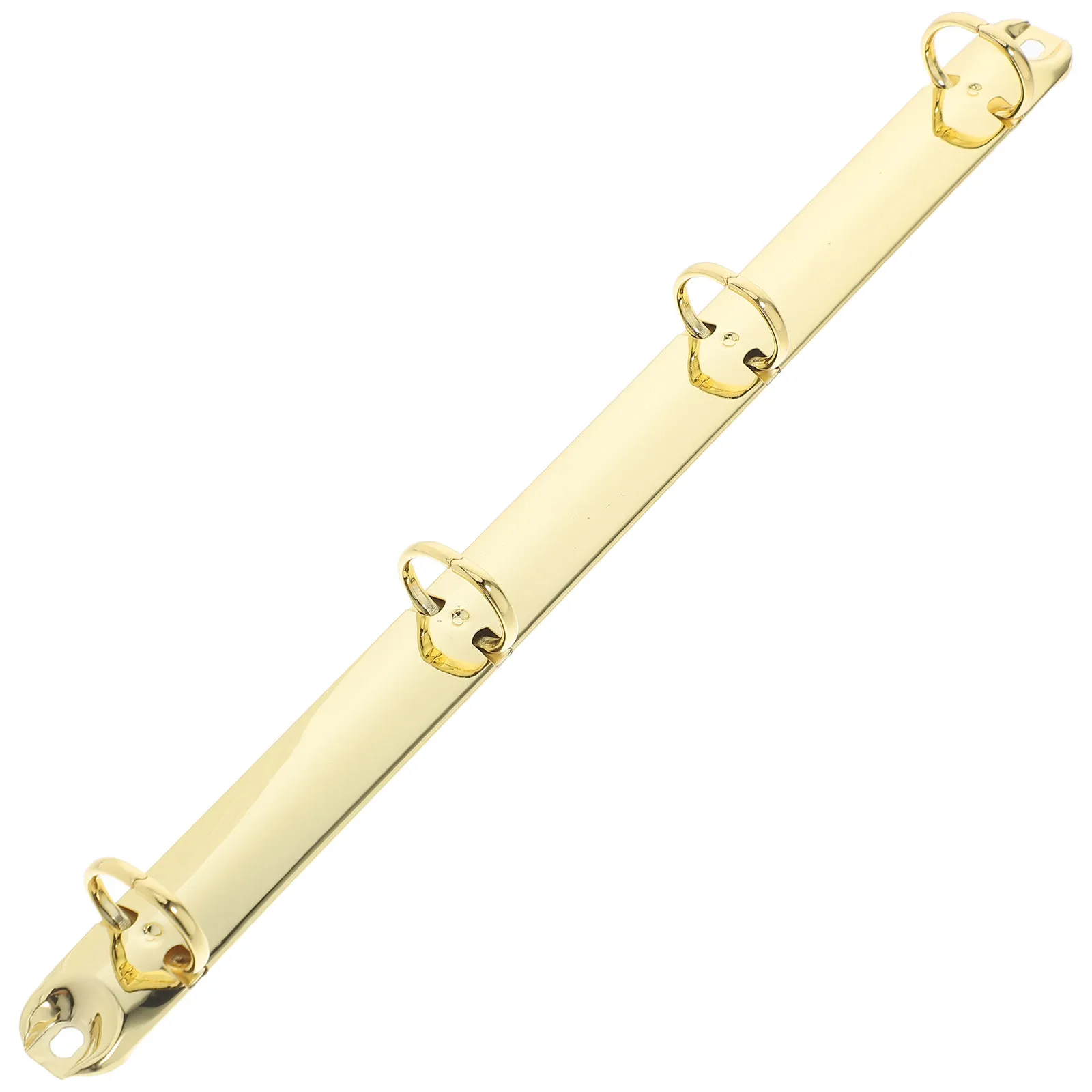 

Металлический механизм для переплета на 4 кольцах формата А4, сменный комплект для переплетных гребней, для самостоятельного изготовления планеров, органайзеров для документов и файлов