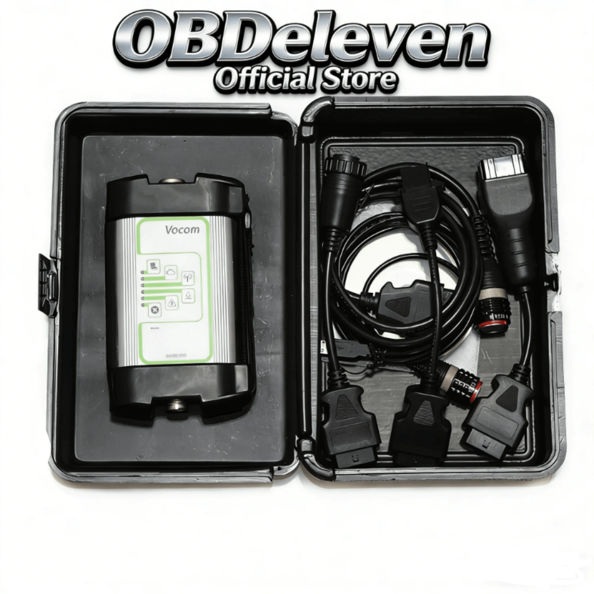 أداة تشخيصية Obd2 لشاحنة الواجهة Vocom 88890300 لـ Vo-lvo/Ren-ault/U-D/Ma-ck Toughbook CF C2 Premium