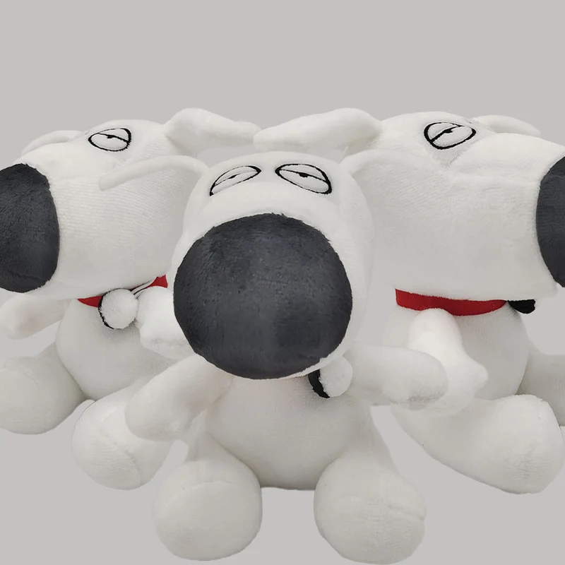 Family Guy Doll Dumpling Anime Kawaii Brian Griffin Boys Decorate Surrounding Cartoon Accessories Toy Plush Doll Gift Wholesale