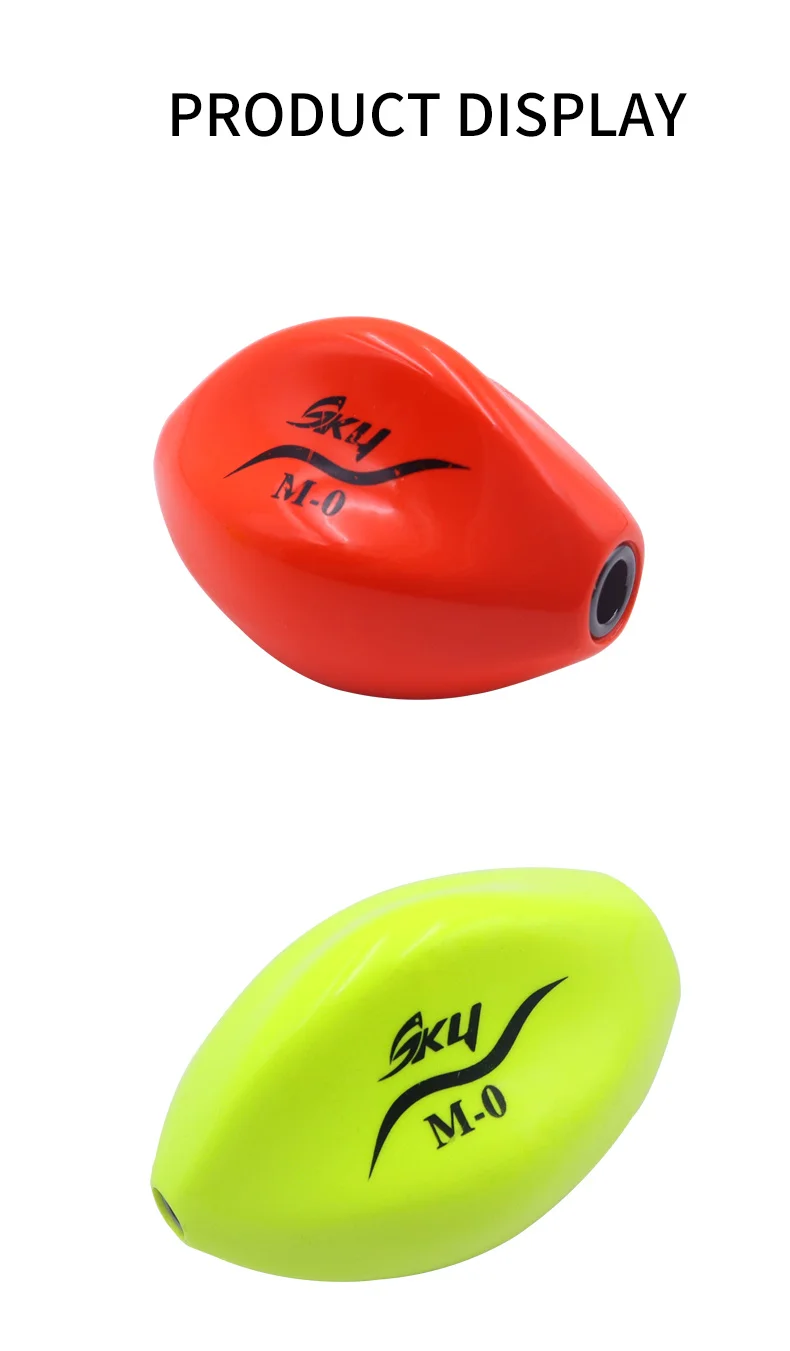 ZYZHE Vollständiger Schwimm-Angelboje Abo Moving Bobber Anti-Kollisions-ABS-Meeresangelboje für Salzwasser und Süßwasser – Detail 6