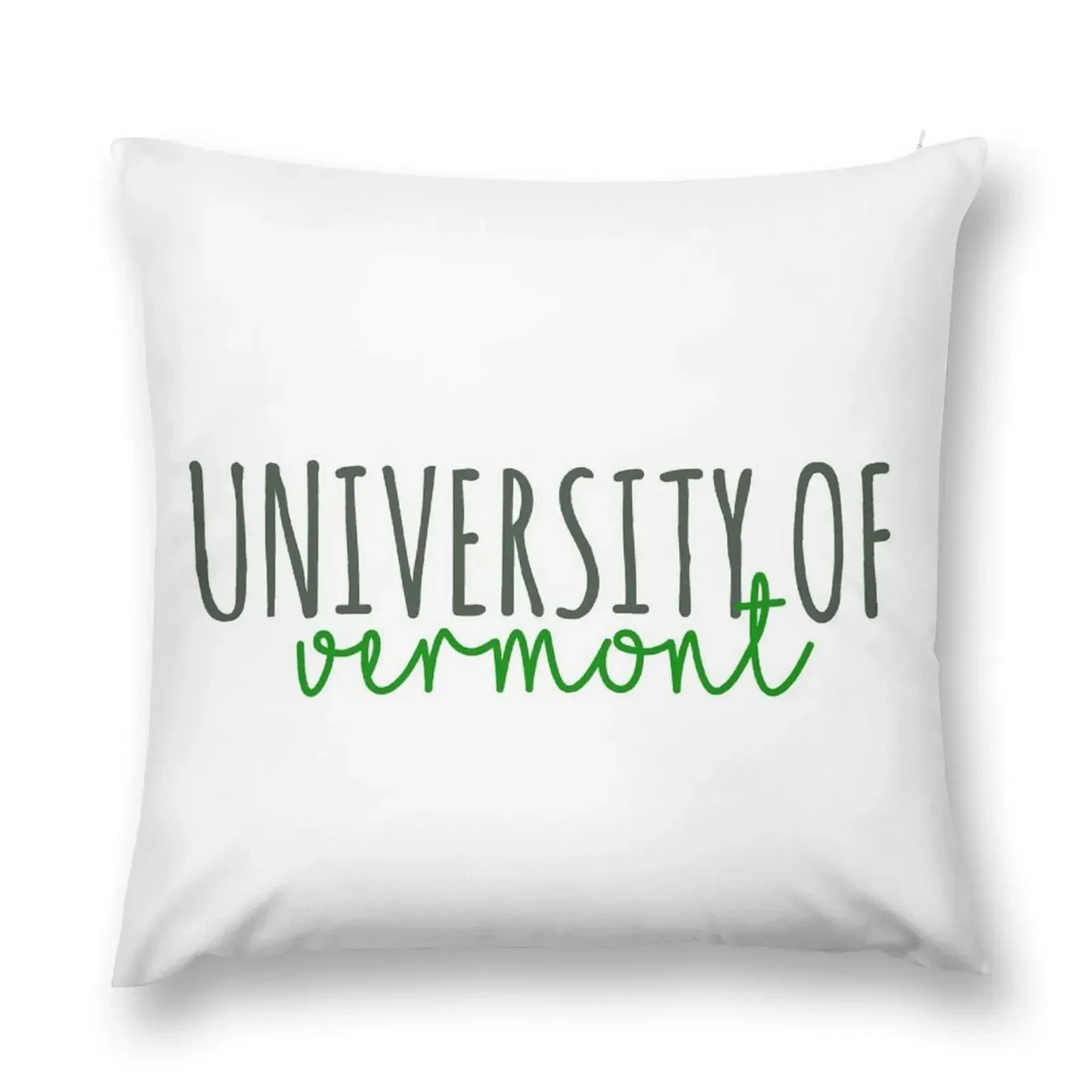 university of vermont Throw Pillow Pillow Case Elastic Cover For Sofa pillows decor home Sofa Cushion pillow