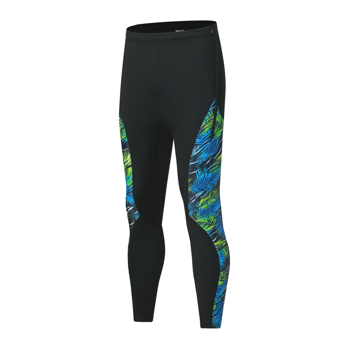 3-mm-Neopren-Oberteil und -Hose für Herren und Damen, getrennter Thermobadeanzug zum Tauchen, Surfen, Schnorcheln und Speerfischen. – Detail 7