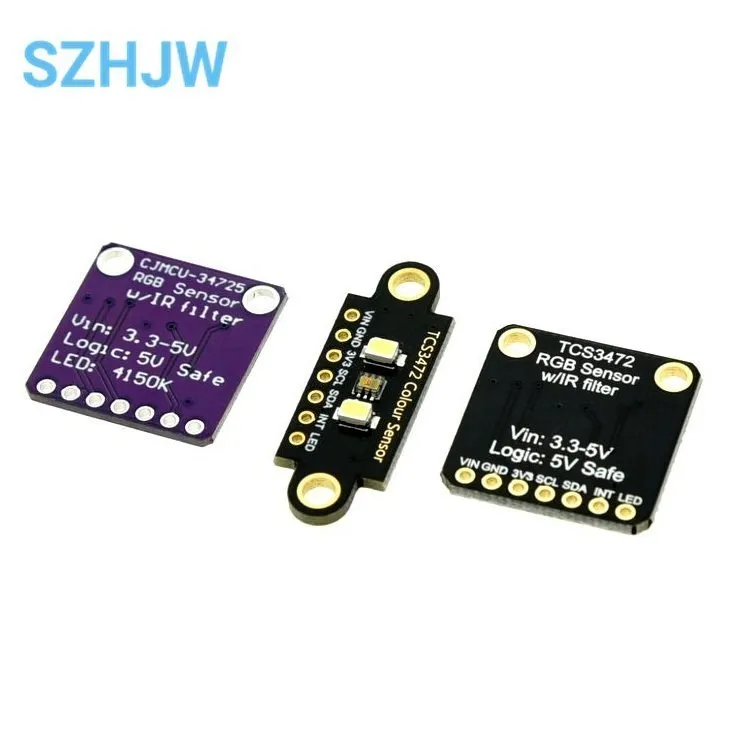 TCS34725 TCS34725 color recognition sensor RGB IIC mingguang induction module for Arduion STM32