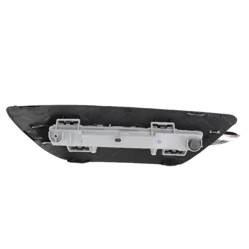 2pcs Fog Lamp Trim Molding 2048803224 Daytime Running Fog Light Cover Replacement For Mercedes-Benz W204 C-Class