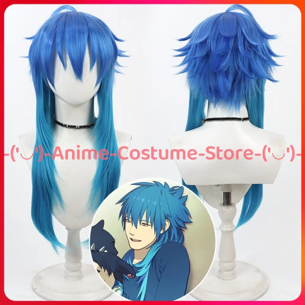

DRAMAtical Murder Sera-gaki Aoba Cosplay Wig Anime Game Character Halloween Carnival Party Wigs Heat Resistant Synthetic Hair