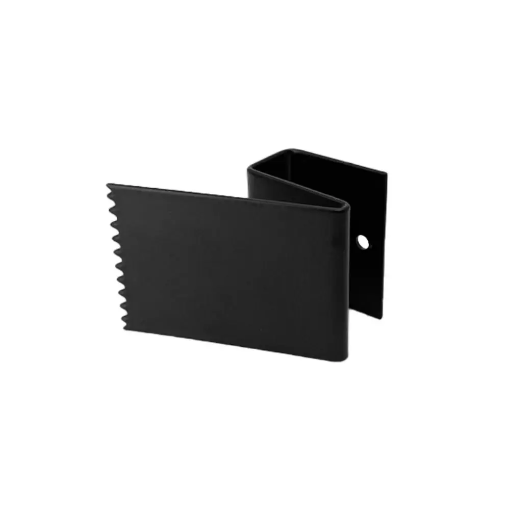 Universal Design Window Clips Glued Wooden Reusable Hardware Wind Protection Hardware With Screws 1/2