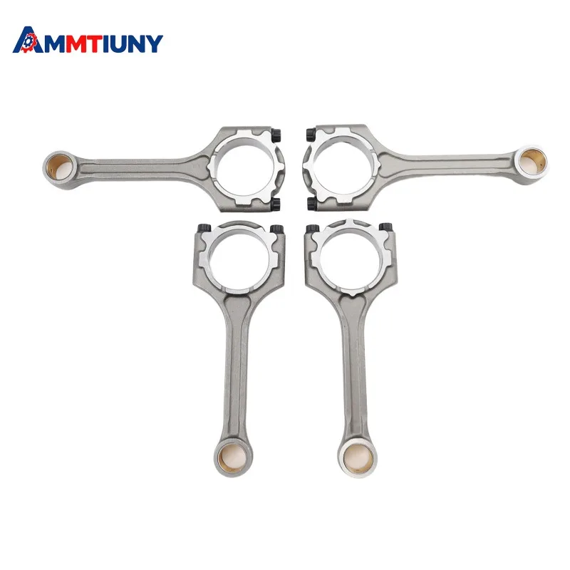 

4PCS Connecting Rods kit 23510-2E001 23510 2E001 Fits for 2012-2019 Kia Soul 2014-2018 Hyundai Tucson Elantra / Elantra GT 2.0L