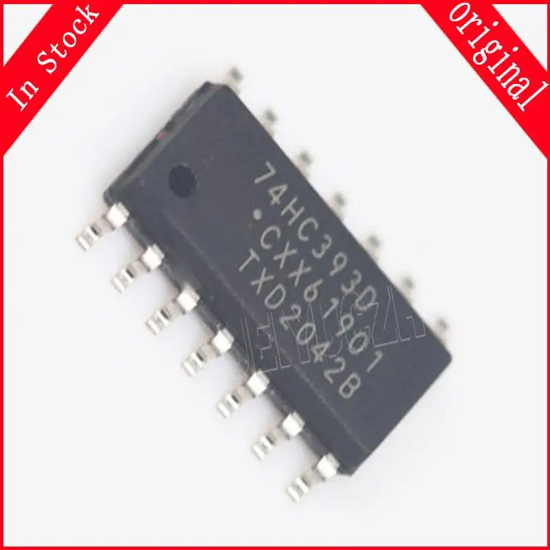 20pcs/lot 74HC393 74HC393D SOP-14 In Stock