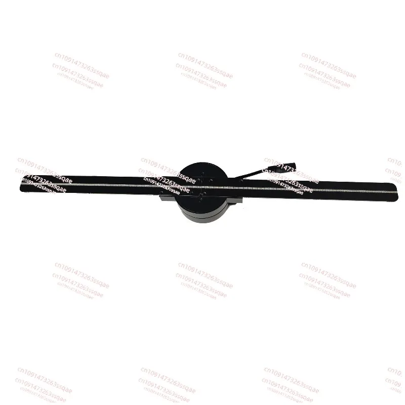 

16.5in 3D Hologram Fan 2000x224 WiFi 3D Projector with 224 LED Light Beads for Business Store Advertising 100‑240V