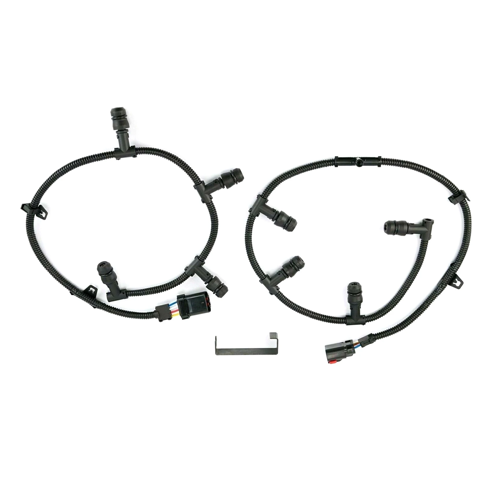 Right, Left Harness, and Removal Tool 5C3Z-12A690-A 4C2Z-12A690-AB Replacement Powerstroke 6.0 Glow Plug Harness Kit