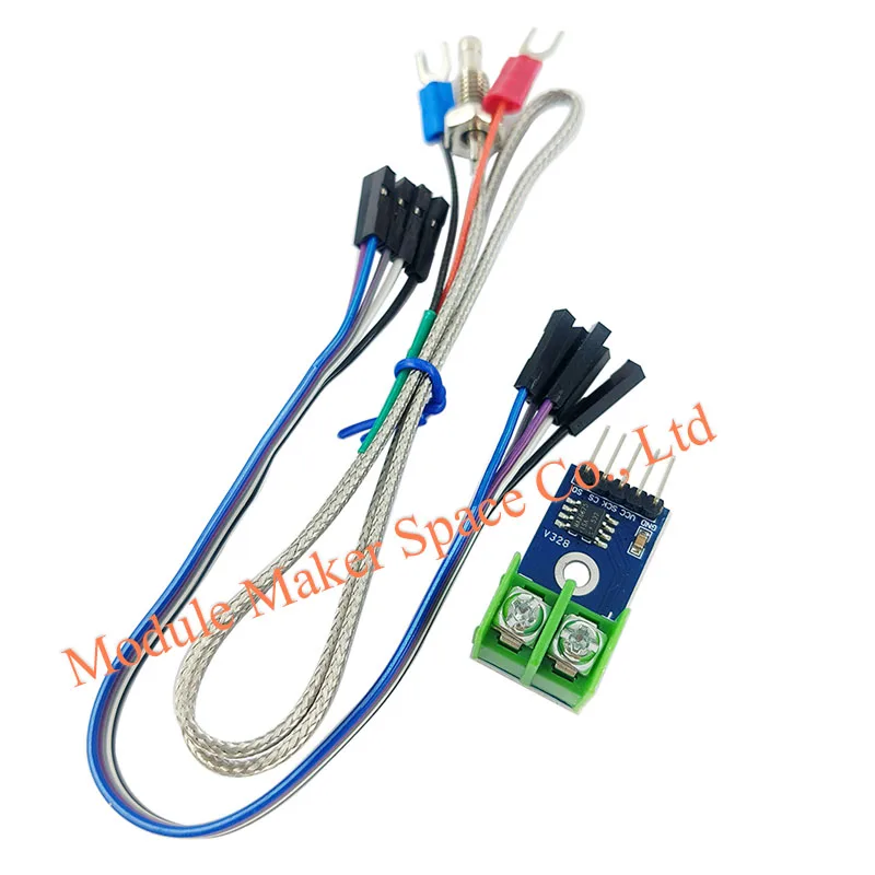 MAX6675 Module + K Type Thermocouple Sensor Temperature Degrees Module