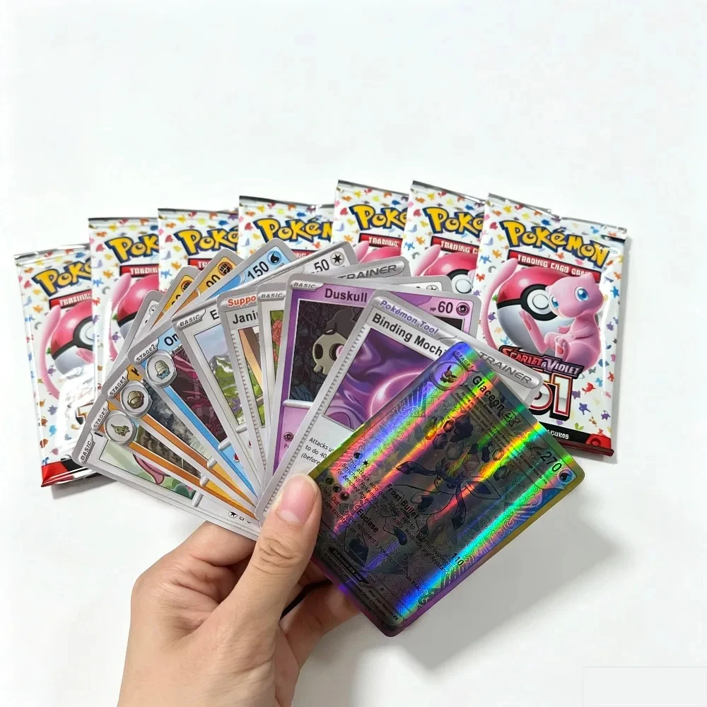 Pokémon Cards SV 151 Paldean Collection Cards 1Box 360Pcs English Booster Packs,Rare Battle Trading Game Cards For Collectors