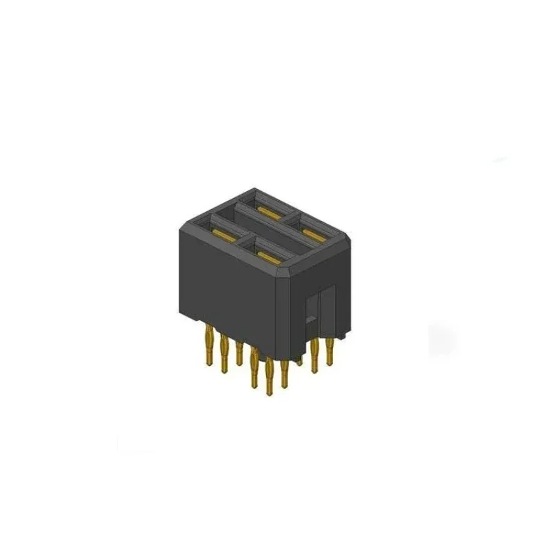 Modular high-speed power supply 2X2 socket backplane connector
