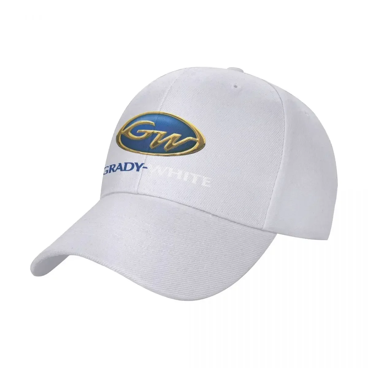 Grady White Logo Cap baseball cap gentleman hat baseball cap man Ladies hat Men's