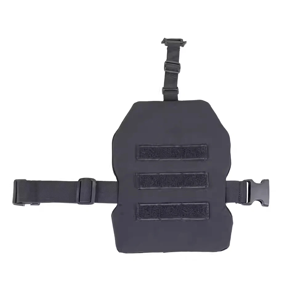 New A Pair Of Tactical Training MOLLE Thigh Protection Plate Leg Protection Board