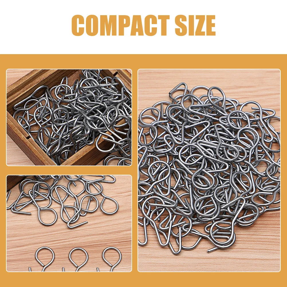 

100 шт. крючков для установки автомобильных чехлов на сиденья: простой дизайн, прочные, надежные, долговечные, удобные в использовании зажимы для автомобильных чехлов