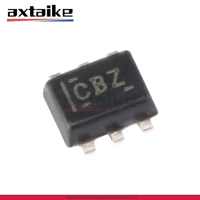 

10PCS TMP102 TMP102AIDRLR CBZ SOT-563 Low Power Digital Temperature Sensor SMD TMP102AIDRLT TMP102AIDRLRG4