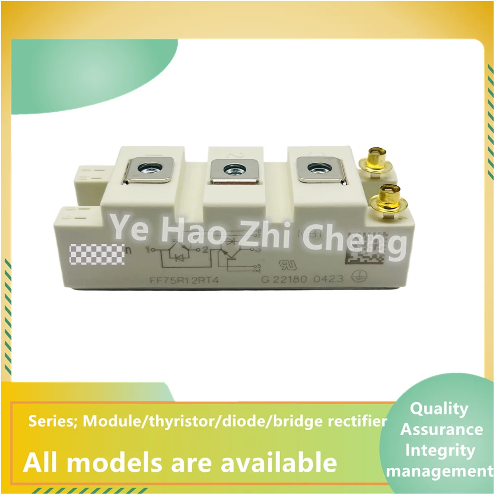 وحدة طاقة IGBT جديدة FF150R12RT4 FF75R12RT4 FF100R12RT4 FF50R12RT4 FF35R12RT4