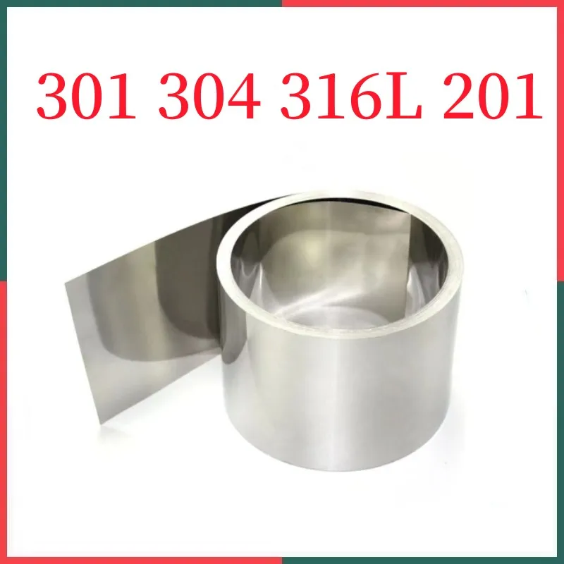 Folha de Material Metálico para Uso Experimental 301 304 316l 201 Aço Inoxidável