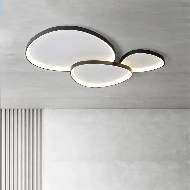 Nordic Clouds LED Ceiling Lights for Dining Living Room Study Bedroom Home Decor Designer Lovely Lamps Indoor Lustre Luminaires