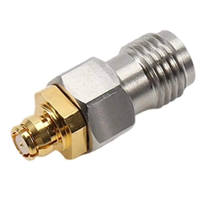 

Stainless Steel 18G SMP-K Female To SMA-K Female Adapter For GPO Interface SMP Female To SMA Female