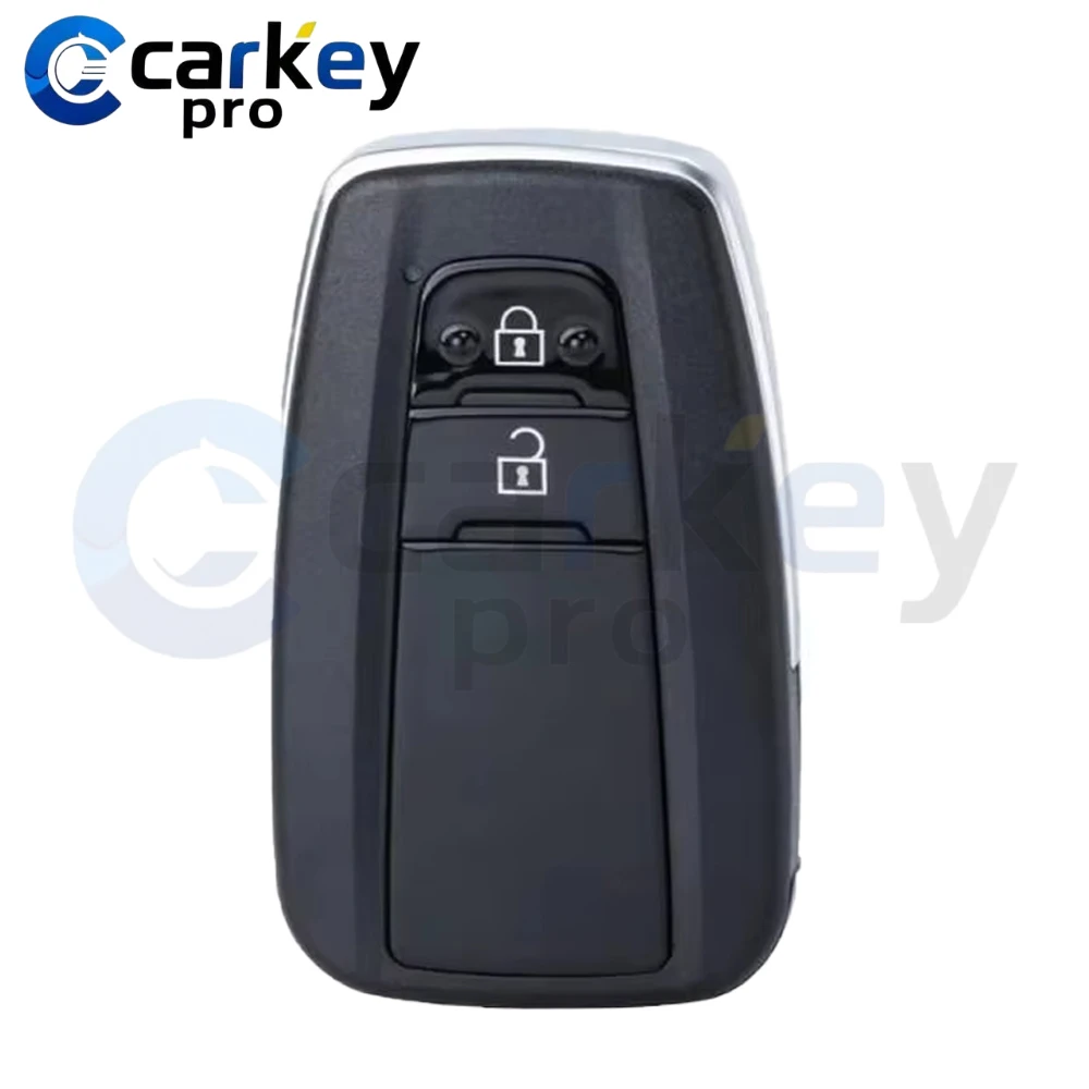 Carkeypro 2Buttons Smart Key 433/434Mhz 89904-F4010 8A CHIP For Toyota C-HR