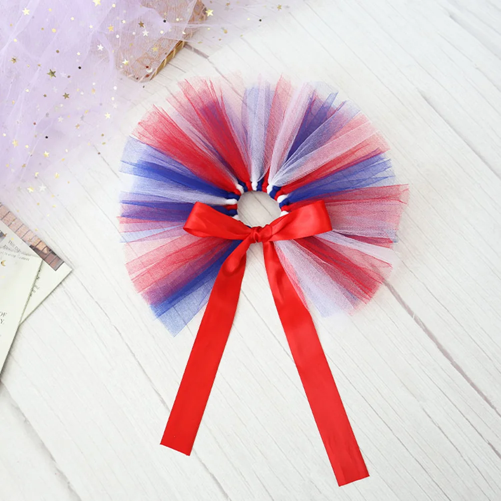 

Tutu Festival Dog Costume Colorful Gauze For Dogs Cats Creative Pet Clothing Versatile Party Costume Cosplay Skirt Comfortable