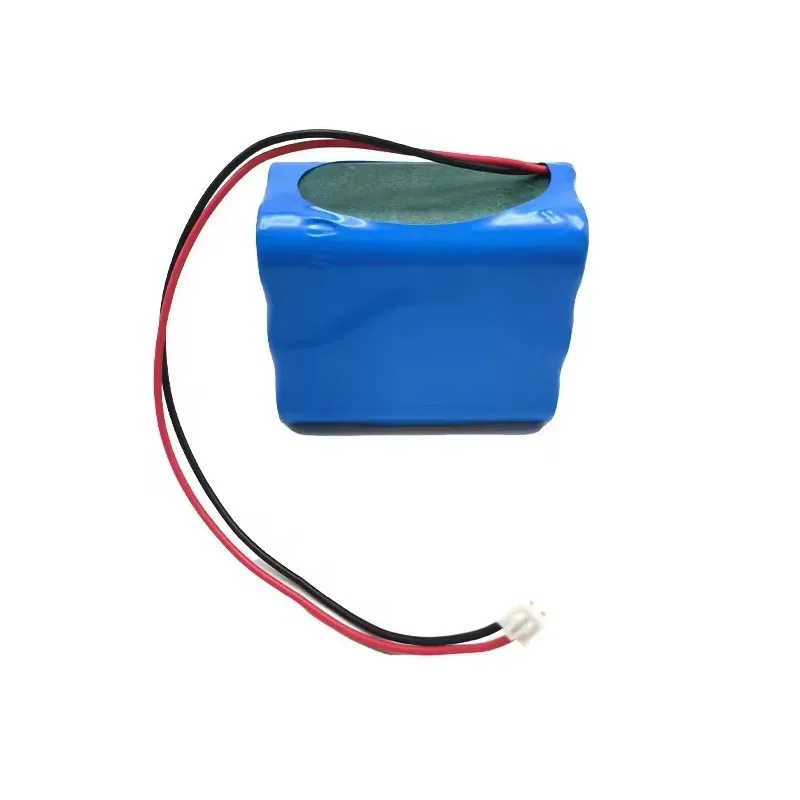 With BMS Lithium Battery for LED Lights, Desk Lamps, Emergency Power Supply, 3S2P, 12V, 11.1V, 12.6V, 6600mAh