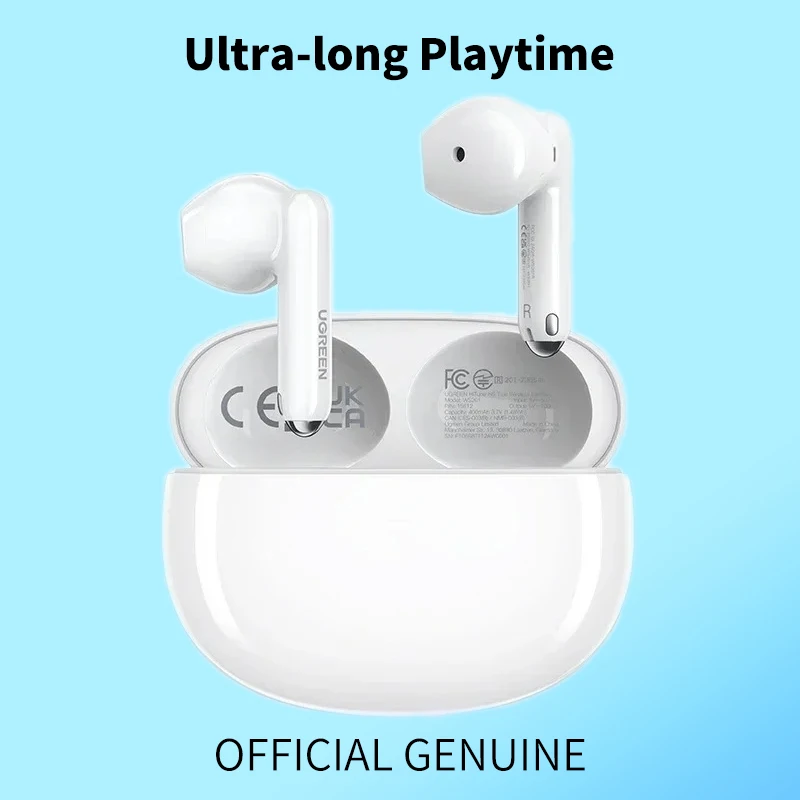 

UGREEN HiTune H5 Customize TWS Bluetooth Earphones,Double Mic Call Noise Reduction in-Ear Handfree Earbuds Wireless Headphones