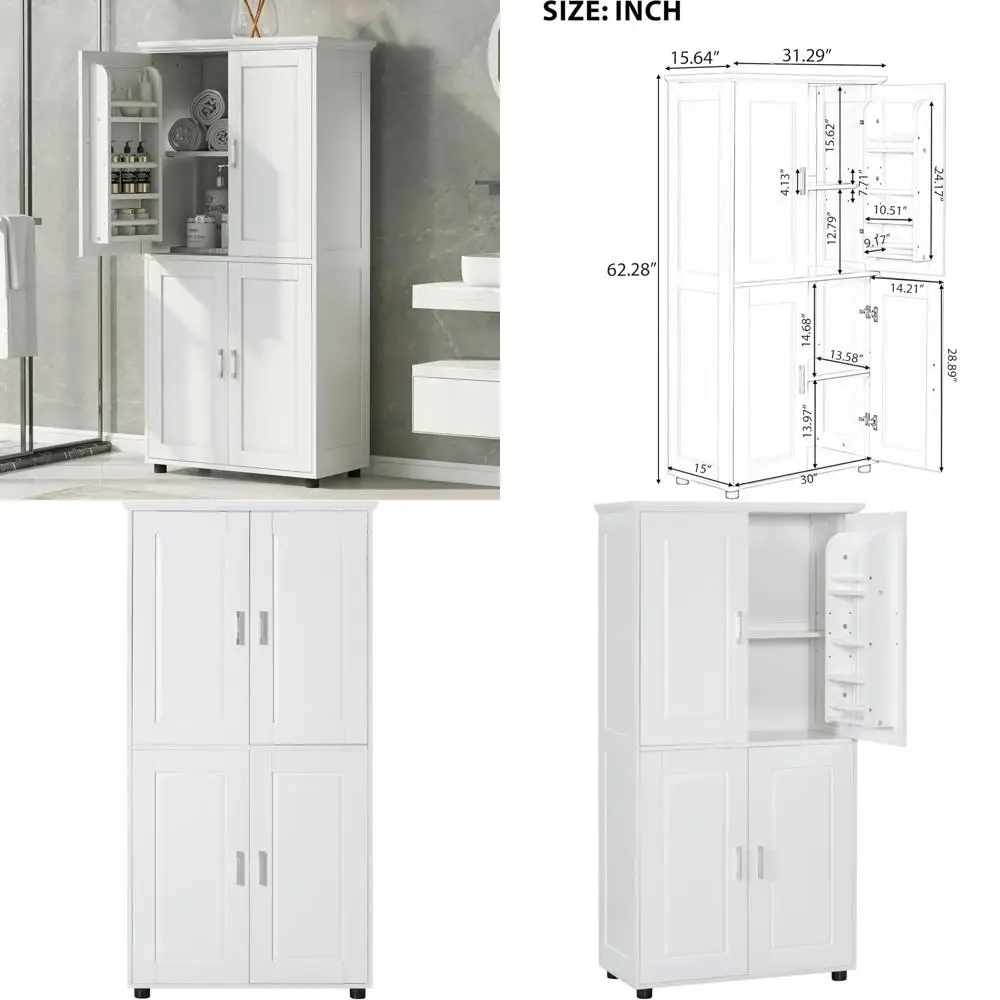 Bathroom Floor Stor… - image